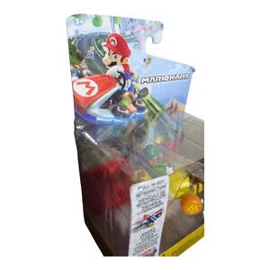 Nintendo Pull Back and Go! Super Mario Coin Racers Luigi NIB